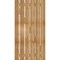 Ekena Millwork Spaced Board-n-Batten Shutters w/Z-Bar, Rough Sawn Western Red Cedar, 34 3/4W x 68H, PR RBS06Z35X068RWR - alternate 2